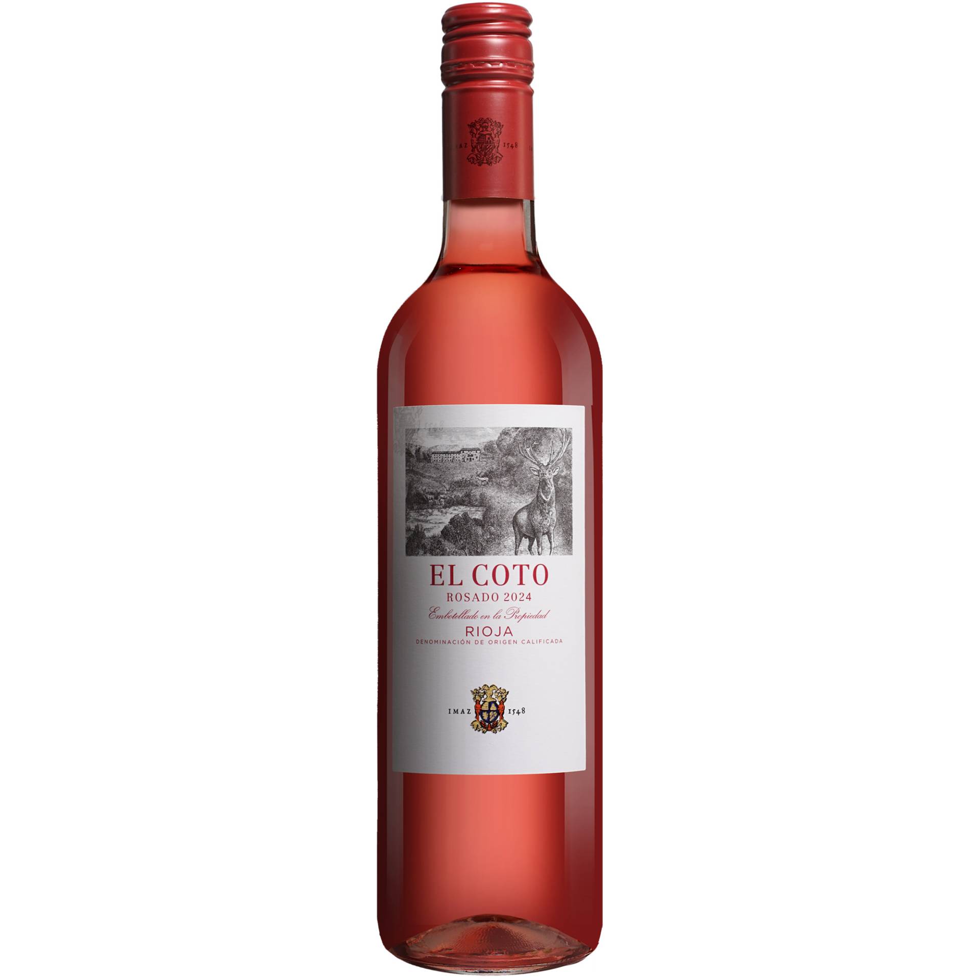 El Coto Rosado 2024  0.75L 13% Vol. Roséwein Trocken aus Spanien von El Coto