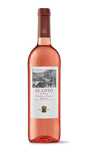 El Coto de Rioja Rosado DOCa Tempranillo 2018 trocken (1 x 0.75l) von El Coto