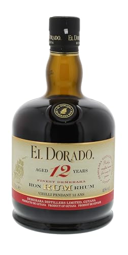 El Dorado Rum 12 Jahre, 700ml (1er Pack) von El Dorado