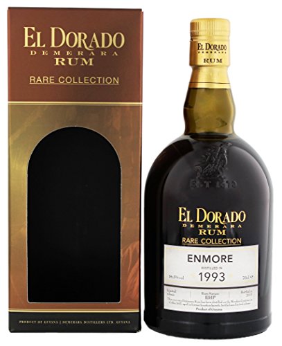 El Dorado Rum Enmore 1993/2015 Rare Collection (1 x 0.7 l) von El Dorado