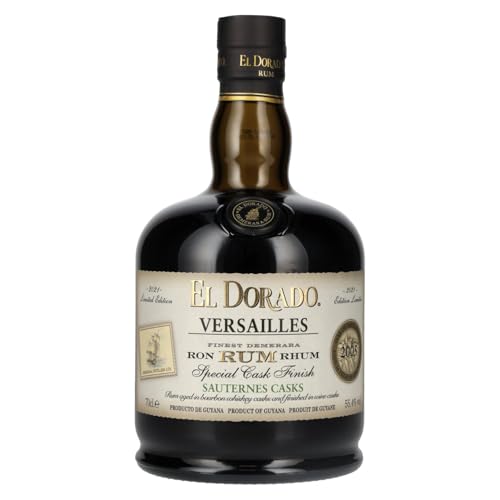 El Dorado Rum VERSAILLES Special Sauternes Casks 2005 55,4% Vol. 0,7l von El Dorado