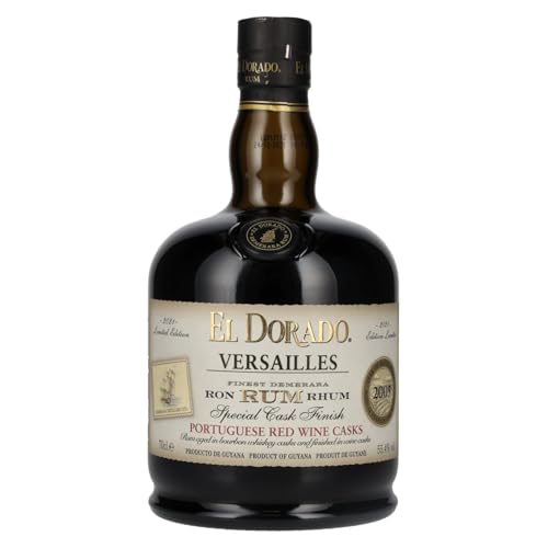 El Dorado Versailles, 16 Jahre, Red Wine Port Cask, 0.7l von El Dorado