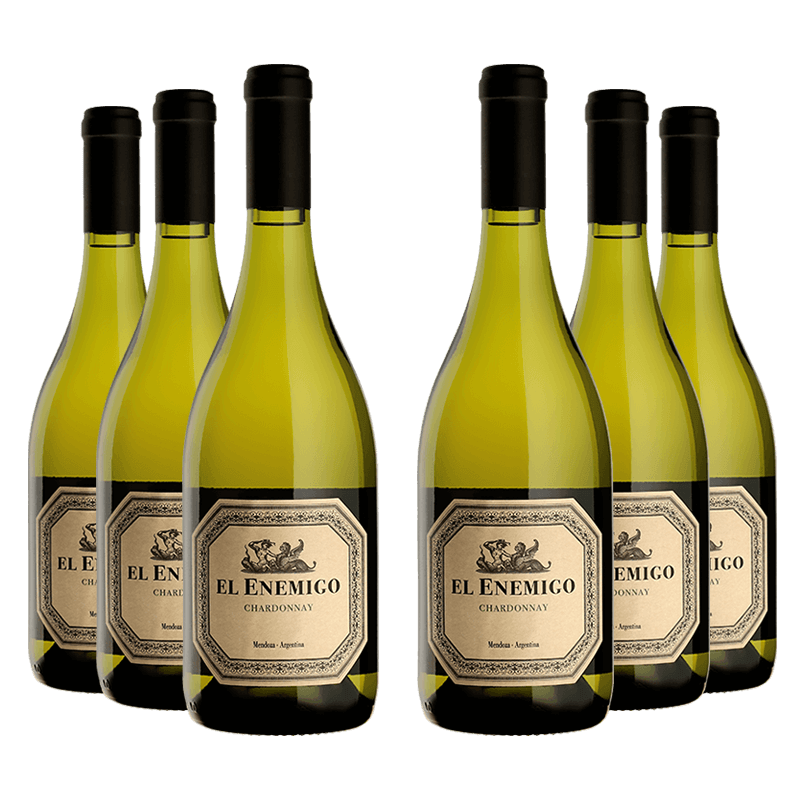 El Enemigo : El Enemigo Chardonnay 2022 von El Enemigo