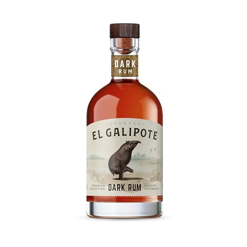 EL GALIPOTE Dark Caribbean Rum 40% Vol. 0,7l von El Galipote