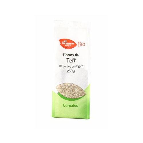 Teff Bio-Flocken, 250 g von EL GRANERO INTEGRAL