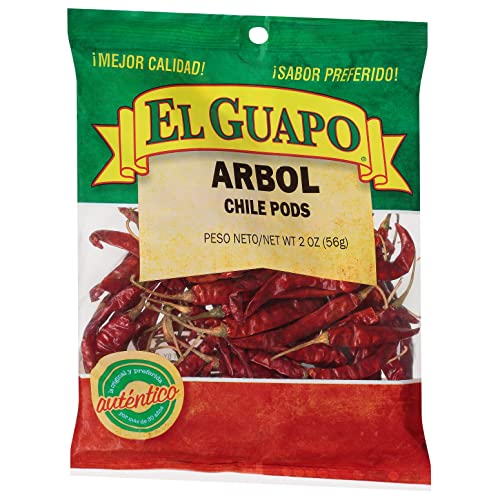 El Guapo Chile Pods (Arbol), 57 g von El Guapo