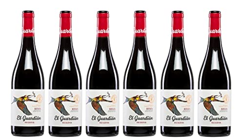 6x 0,75l - 2018er - El Guardián - Reserva - Rioja D.O.Ca. - Spanien - Rotwein trocken von El Guardián