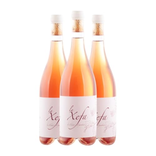 El Hato y El Garabato La Xefa Juan García Arribes 75 cl Rosé-Wein (Karton mit 3 Flaschen von 75 cl) von El Hato y El Garabato