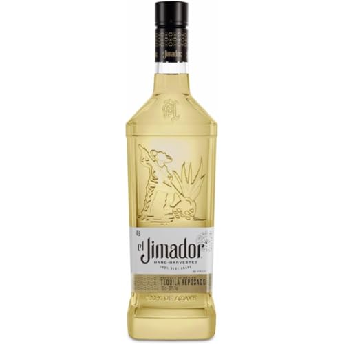 El Jimador Reposado Tequila - Premium Tequila - Geschenkempfehlung - Mit Noten von Vanille und Zitrusfrüchten - 0.7L/38% Vol. von el Jimador Tequila