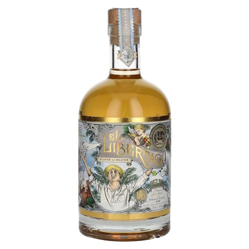 El Libertad FLAVOR of HEAVEN Premium Spirit Drink Chapter IV 35,00% 0,70 lt. von El Libertad