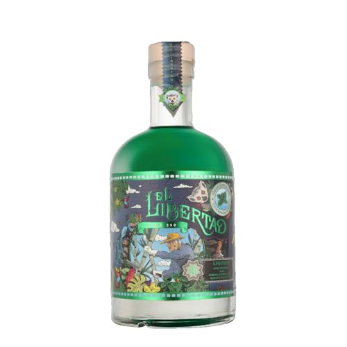 El Libertad Green Peppermint Rum Likör aus Frankreich von El Libertad