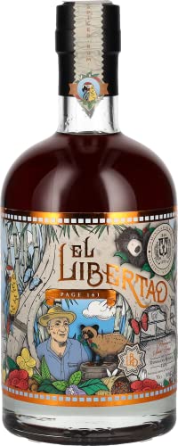 El Libertad Page 161 Coffee & Vanilla Spirit Drink 30% Vol. 0,7l von El Libertad