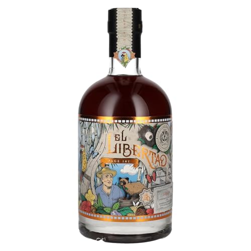 El Libertad Page 161 Coffee & Vanilla Spirit Drink 30% Vol. 0,7l von El Libertad