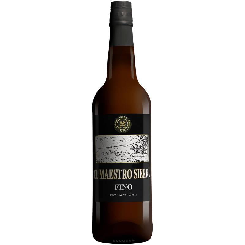 El Maestro Sierra Fino  0.75L 15% Vol. Trocken aus Spanien von El Maestro Sierra