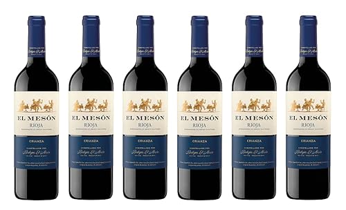 6x 0,75l - 2020er - Barón de Ley - El Meson - Crianza - Rioja D.O.Ca. - Spanien - Rotwein trocken von El Meson