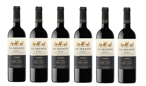 6x 0,75l - 2020er - Barón de Ley - El Meson - Reserva - Rioja D.O.Ca. - Spanien - Rotwein trocken von El Meson