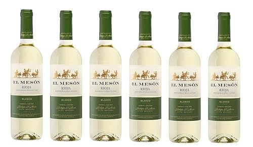 6x 0,75l - 2023er - Barón de Ley - El Meson - Blanco - Rioja D.O.Ca. - Spanien - Weißwein trocken von El Meson