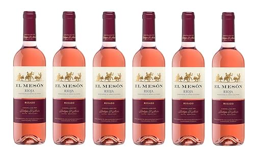 6x 0,75l - 2023er - Barón de Ley - El Meson - Rosado - Rioja D.O.Ca. - Spanien - Rosé-Wein trocken von El Meson