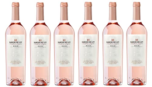 6x 0,75l - 2023er - Barón de Ley - Rosado de Lágrima - Rioja D.O.Ca. - Spanien - Rosé-Wein trocken von El Meson