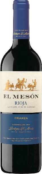 El Meson Crianza Jg. 2020 12 Monate in amerikanischen Barriques gereift