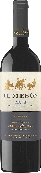 El Meson Reserva Jg. 2019 15 Monate in Barriques gereift