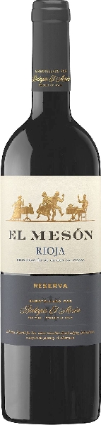 El Meson Reserva Jg. 2019 15 Monate in Barriques gereift