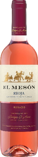 El Meson Rosado Jg. 2023 Cuvee aus 90 Proz. Tempranillo, 10 Proz. Garnacha