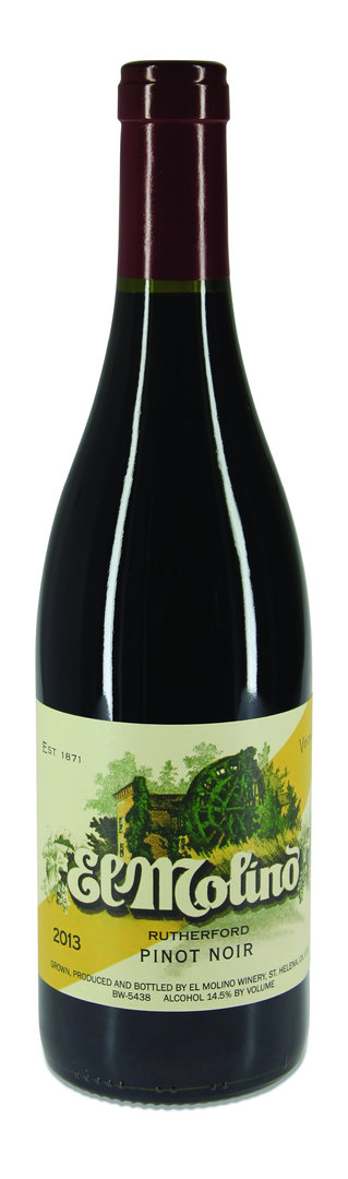 2013 El Molino Rutherford Pinot Noir von Weingarten Eden GmbH & Co. KG