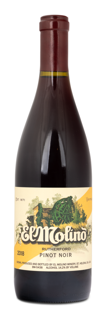 2018 El Molino Rutherford Pinot Noir von Weingarten Eden GmbH & Co. KG