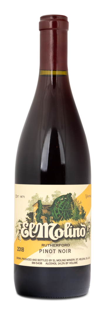 2018 El Molino Rutherford Pinot Noir von Weingarten Eden GmbH & Co. KG