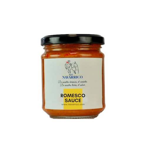 El Navarrico mit Romesco-Sauce 200 gr von El NAVARRICO