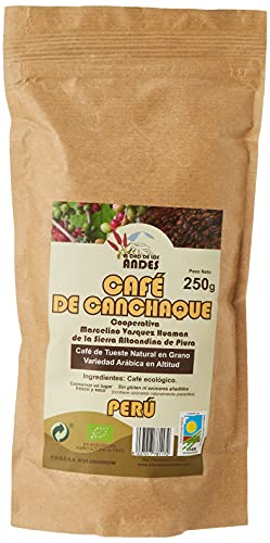 El Oro De Los Andes Cafe De Tueste Natural En Grano Arábica 250 Gr von El Oro de los Andes