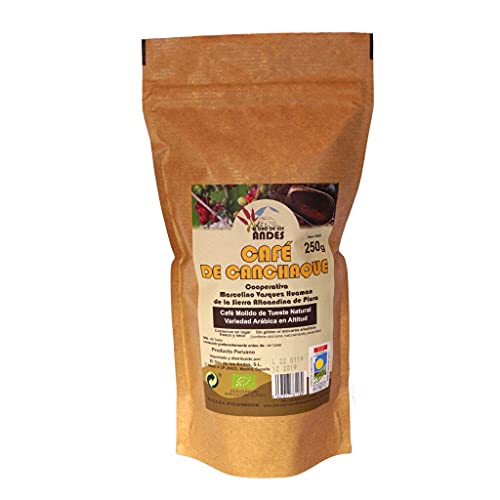 El Oro De Los Andes Cafe Molido De Tueste Natural Arábica 250 Gr von El Oro de los Andes