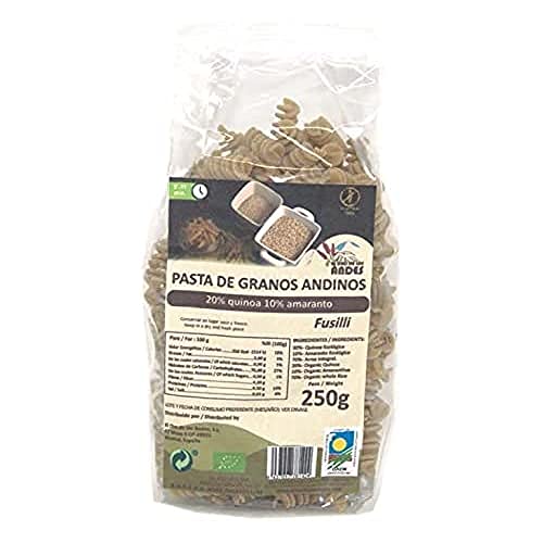 El Oro De Los Andes Fusilli De Arroz Integral, Quinoa, Amaranto 250 Gr von El Oro de los Andes