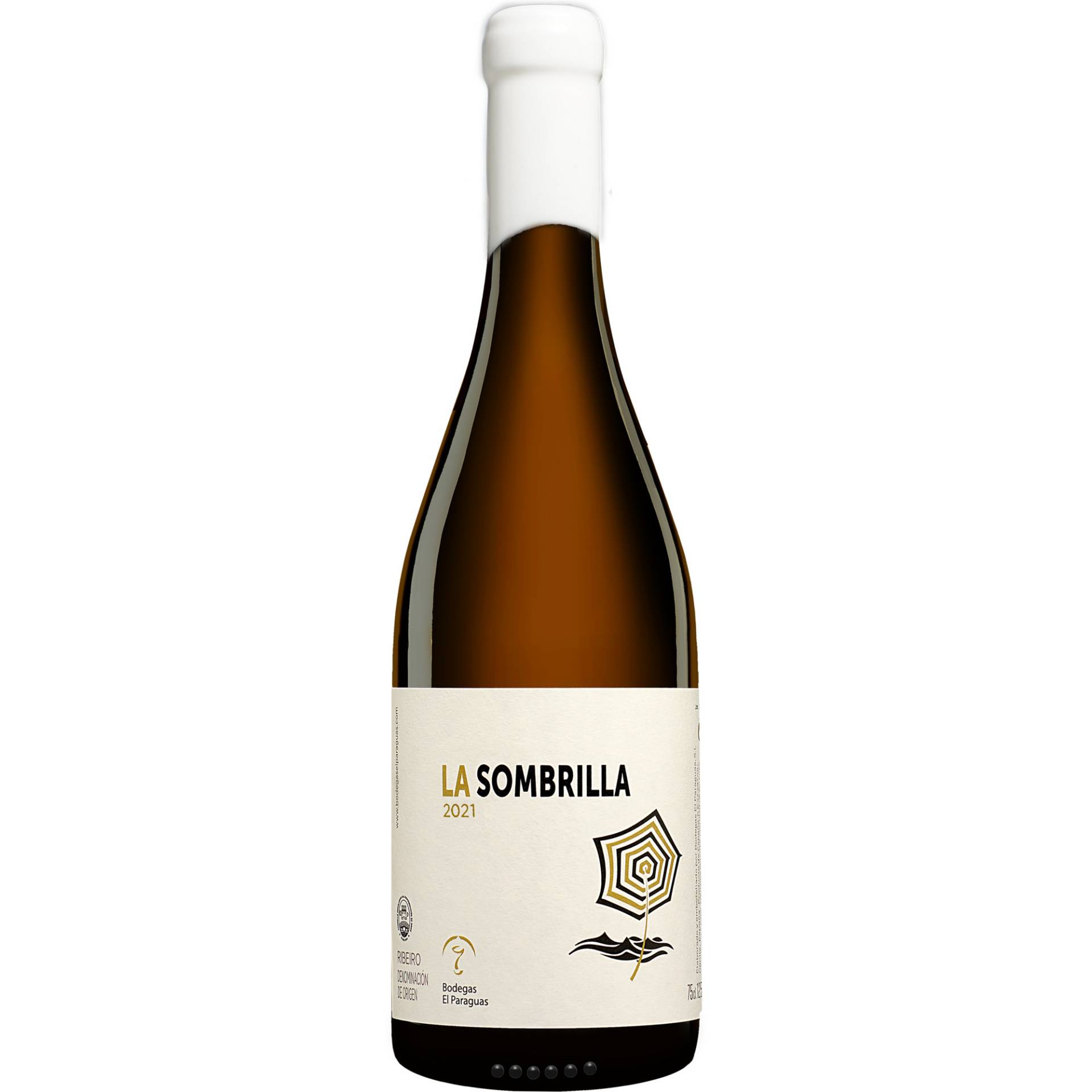 La Sombrilla 2021  0.75L 12.5% Vol. Weißwein Trocken aus Spanien von El Paraguas