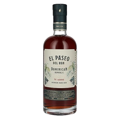 El Paseo del Ron Premium Dark Rum No. 45105 40% Vol. 0,7l von El Paseo del Ron