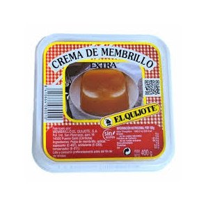 El Quijote, Quittencrème, 400 g von El Quijote