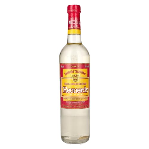 El Recuerdo de Oaxaca Mezcal mit WURM 40% Vol. 0,7l von El Recuerdo