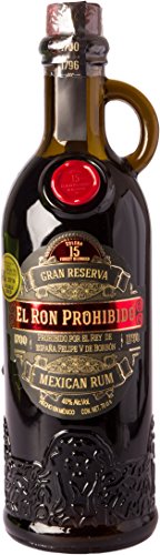 Prohibido Rum 15 Jahre 0,7l 40% von El Ron Prohibido