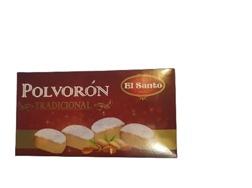 Weihnachtsgebäck Polvorones - 750 gr von El Santo