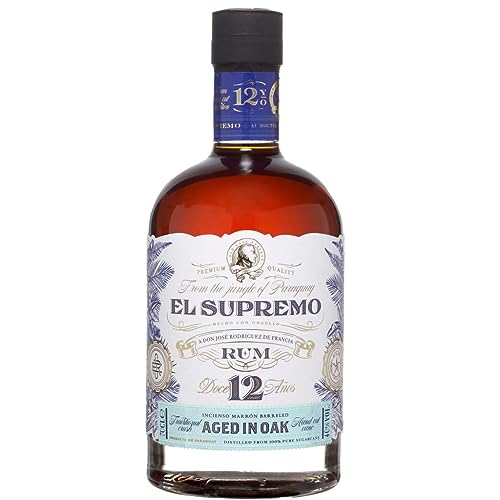 El Supremo 12 Year Old OAK CASK Rum 40% Vol. 0,7l von EL SUPREMO