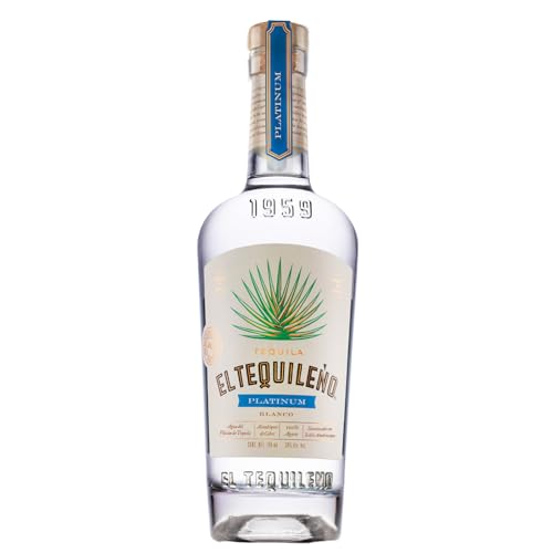 El Tequileño Platinum Blanco 100% Agave 40% Vol. 0,7l von El Tequileño