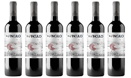 6x 0,75l - 2019er - Fernández Rivera - El Vinculo - Crianza - La Mancha D.O.P. - Spanien - Rotwein trocken von El Vinculo