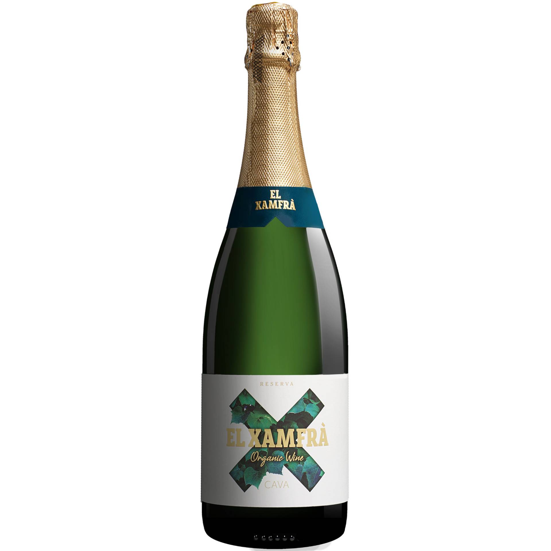 El Xamfrà Cava Brut Nature Reserva 2022  0.75L 11.5% Vol. Sehr Trocken aus Spanien von El Xamfrà