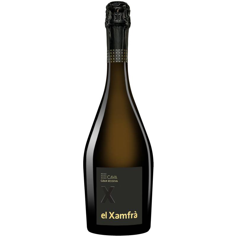 El Xamfrà Cava Gran Reserva Brut Nature 2018  0.75L 12% Vol. Sehr Trocken aus Spanien von El Xamfrà