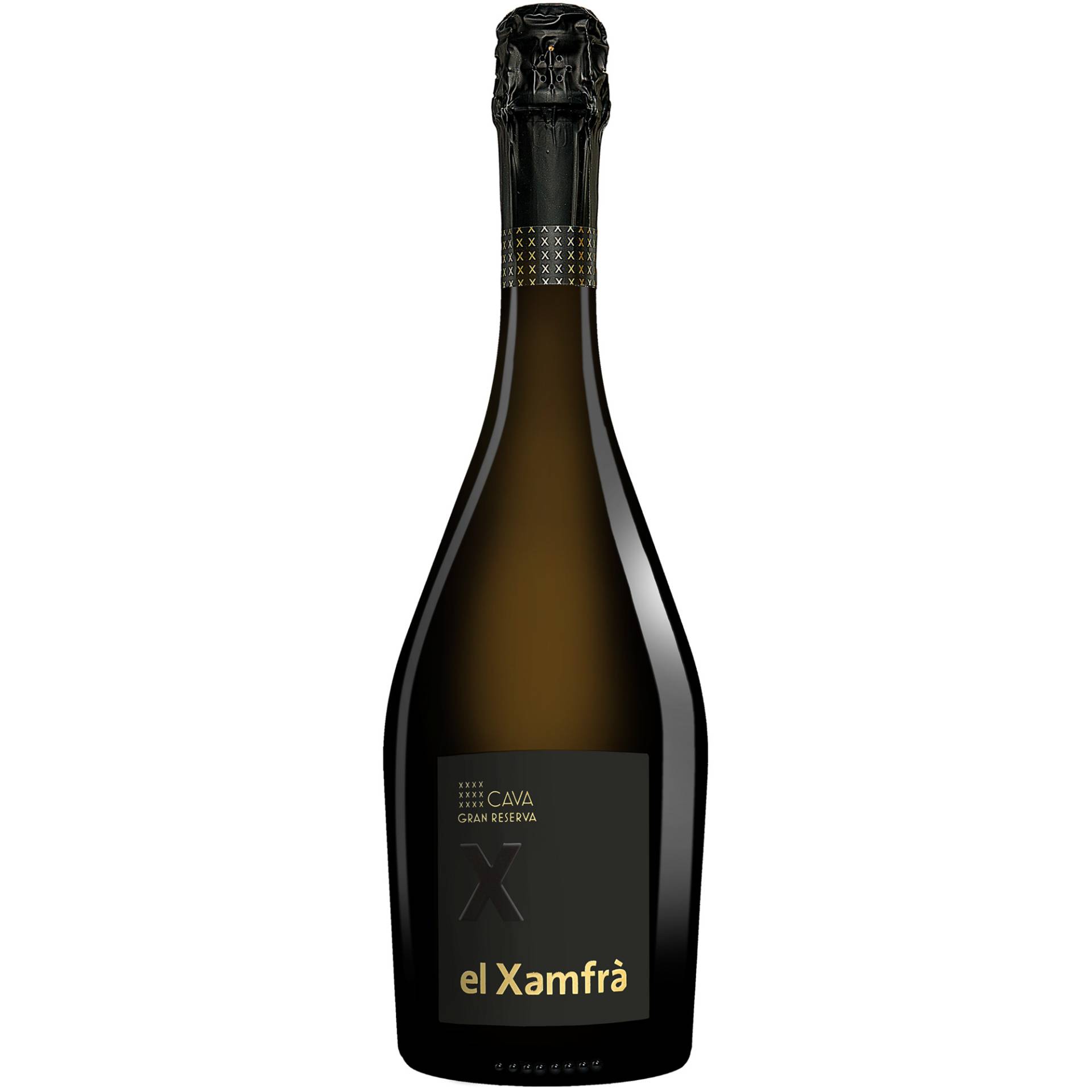 El Xamfra Cava Gran Reserva Brut Nature 2020  0.75L 12% Vol. Sehr Trocken aus Spanien von El Xamfrà