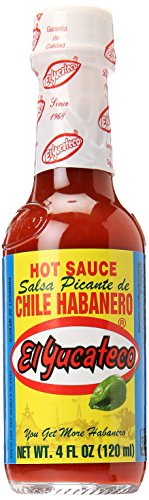 El Yucateco – Red Habanero Hot Sauce (Salsa Picante de Chile Habanero) – 240ml von El Yucateco