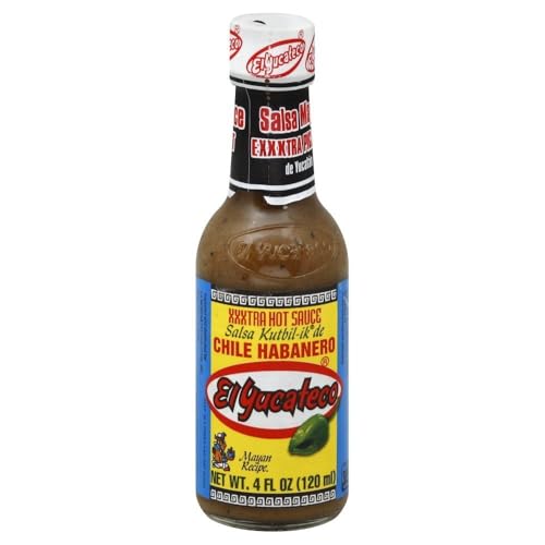 El Yucateco XXXtra Hot Habanero Sauce 4 oz by El Yucateco [Foods] von El Yucateco