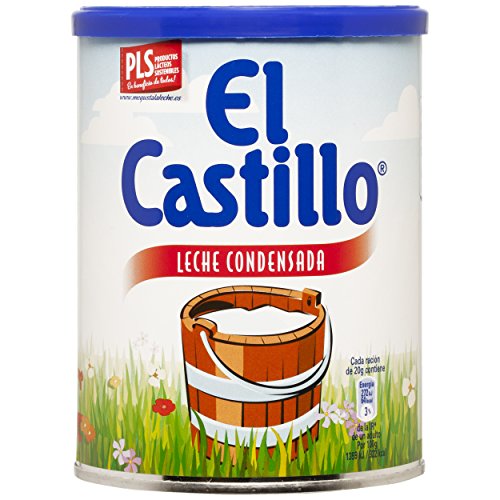 El castillo - Kondensmilch - Bereiten Sie köstliche Desserts vor - 740 g von El castillo