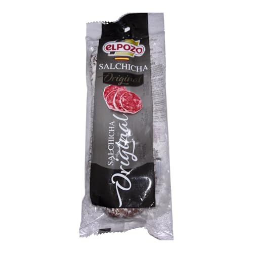 Elpozo Salchicha Original, Edel Salami aus Spanien, 250g von ElPozo